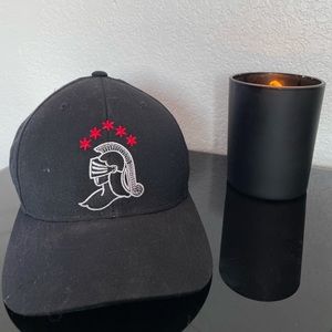 black scale 'knights of the scale' snapback